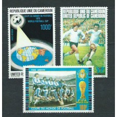 Camerun - Aereo Yvert 287/9 ** Mnh  Deportes fútbol