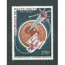 Alto Volta Aereo Yvert 29 ** Mnh  Astro