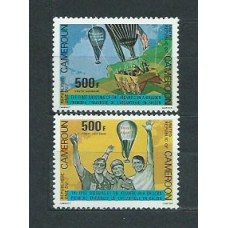 Camerun - Aereo Yvert 299/300 ** Mnh