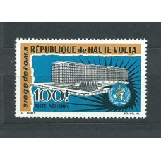 Alto Volta Aereo Yvert 30 ** Mnh  Medicina