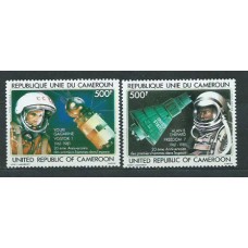 Camerun - Aereo Yvert 305/6 ** Mnh  Astro