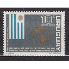 Uruguay - Aereo Yvert 306 ** Mnh