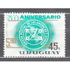 Uruguay - Aereo Yvert 317 ** Mnh