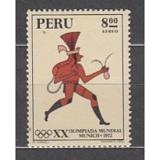 Peru - Aereo Yvert 321 ** Mnh Deportes. Olimpiadas de Munich