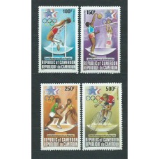 Camerun - Aereo Yvert 323/6 ** Mnh  Olimpiada de los Angeles