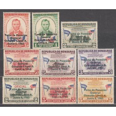 Honduras - Aereo 1965 Yvert 329/37 ** Mnh