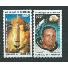 Camerun - Aereo Yvert 342/3 ** Mnh  Astra