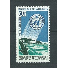 Alto Volta Aereo Yvert 35 ** Mnh