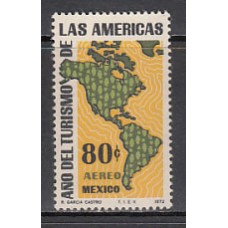 Mexico - Aereo Yvert 350 ** Mnh Turismo