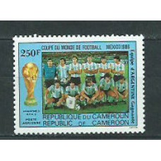 Camerun - Aereo Yvert 352 ** Mnh  Deportes fútbol