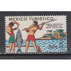 Mexico - Aereo Yvert 353 ** Mnh Turismo
