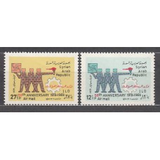 Siria - Aereo Yvert 356/7 ** Mnh