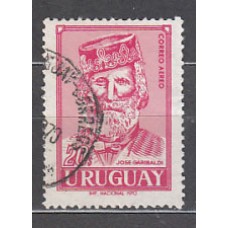 Uruguay - Aereo Yvert 359 usado  Personaje. Giusepe Garibaldi