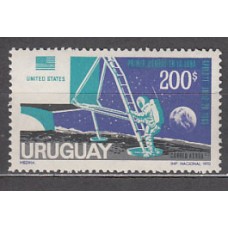 Uruguay - Aereo Yvert 367 * Mh Astro