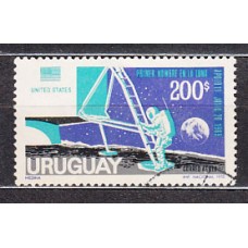Uruguay - Aereo Yvert 367 usado  Astro