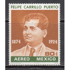 Mexico - Aereo Yvert 371 ** Mnh Personaje