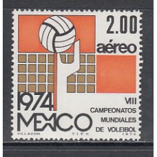 Mexico - Aereo Yvert 373 ** Mnh Deportes