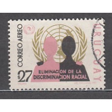 Uruguay - Aereo Yvert 374 usado