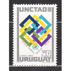 Uruguay - Aereo Yvert 387 ** Mnh Naciones Unidas