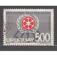 Uruguay - Aereo Yvert 391 usado