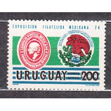Uruguay - Aereo Yvert 392 ** Mnh Exposición Filatelica