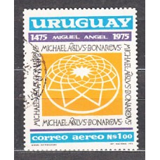 Uruguay - Aereo Yvert 397 usado