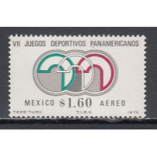 Mexico - Aereo Yvert 399 ** Mnh Deportes