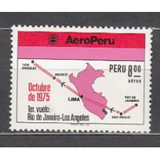 Peru - Aereo Yvert 406 ** Mnh
