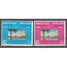 Irak - Aereo Yvert 42/3 ** Mnh