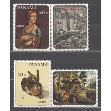 Panama - Aereo Yvert 433/6 ** Mnh Pinturas