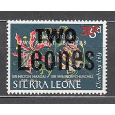 Sierra Leona - Aereo Yvert 44 ** Mnh  Flores