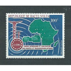 Alto Volta Aereo Yvert 46 ** Mnh