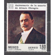 Mexico - Aereo Yvert 477 ** Mnh Personaje