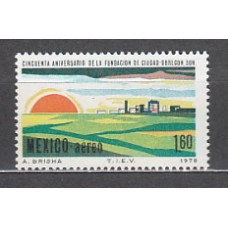Mexico - Aereo Yvert 480 ** Mnh