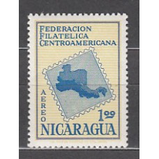 Nicaragua - Aereo Yvert 492 ** Mnh Filatelia