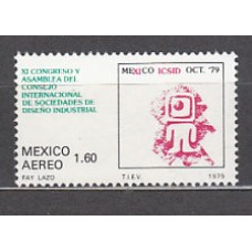 Mexico - Aereo Yvert 504 ** Mnh