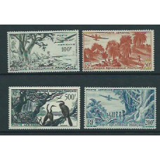 Africa Ecuatorial Aereo Yvert 50/3 ** Mnh