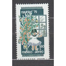 Mexico - Aereo Yvert 516 ** Mnh Navidad