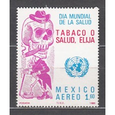 Mexico - Aereo Yvert 528 ** Mnh Medicina