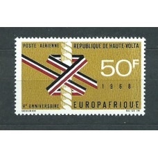 Alto Volta Aereo Yvert 53 ** Mnh