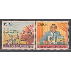 Guinea Bissau - Aereo Yvert 54/5 ** Mnh