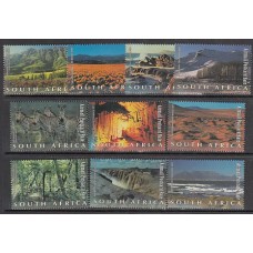 Africa del Sur Yvert Aereo 56/65 ** Mnh