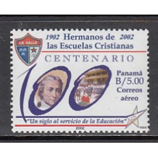 Panama - Aereo Yvert 561 ** Mnh Juan Bautista de la Salle