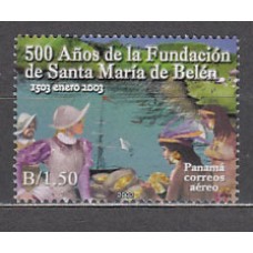 Panama - Aereo Yvert 566 ** Mnh Ciudad de Santa de Belén