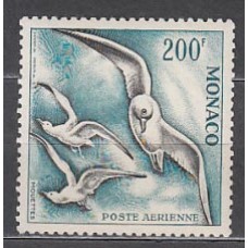 Monaco - Aereo Yvert 56 ** Mnh Fauna.Ave