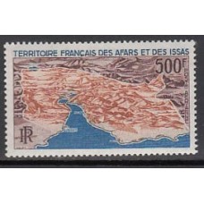 Afars e Issas Yvert Aereo 59 ** Mnh