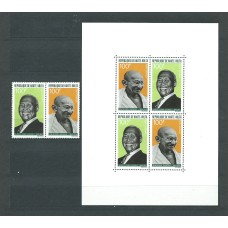 Alto Volta Aereo Yvert 61/2+Hb 4 ** Mnh  Personajes