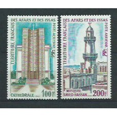 Afars e Issas Yvert Aereo 61/2 ** Mnh