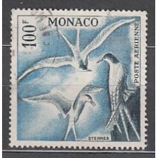Monaco - Aereo Yvert 66 usado Fauna. Ave