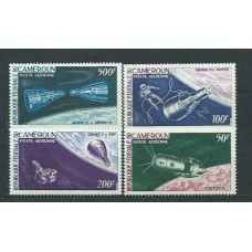 Camerun - Aereo Yvert 70/3 ** Mnh  Astro